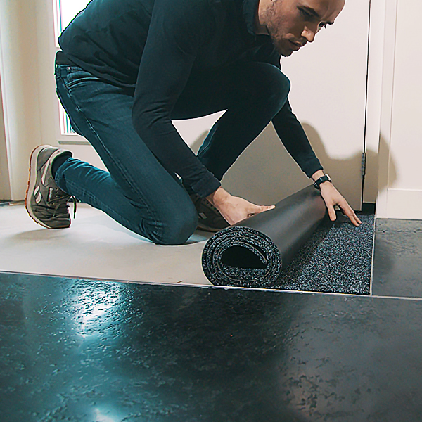 Onderhoud van de matten