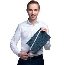 Maatwerk service voor deurmatten van Mattador