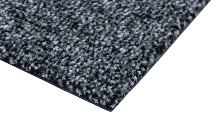 Droog- en schoonnloopmat op maat model Mattador Classic in kleur grijs