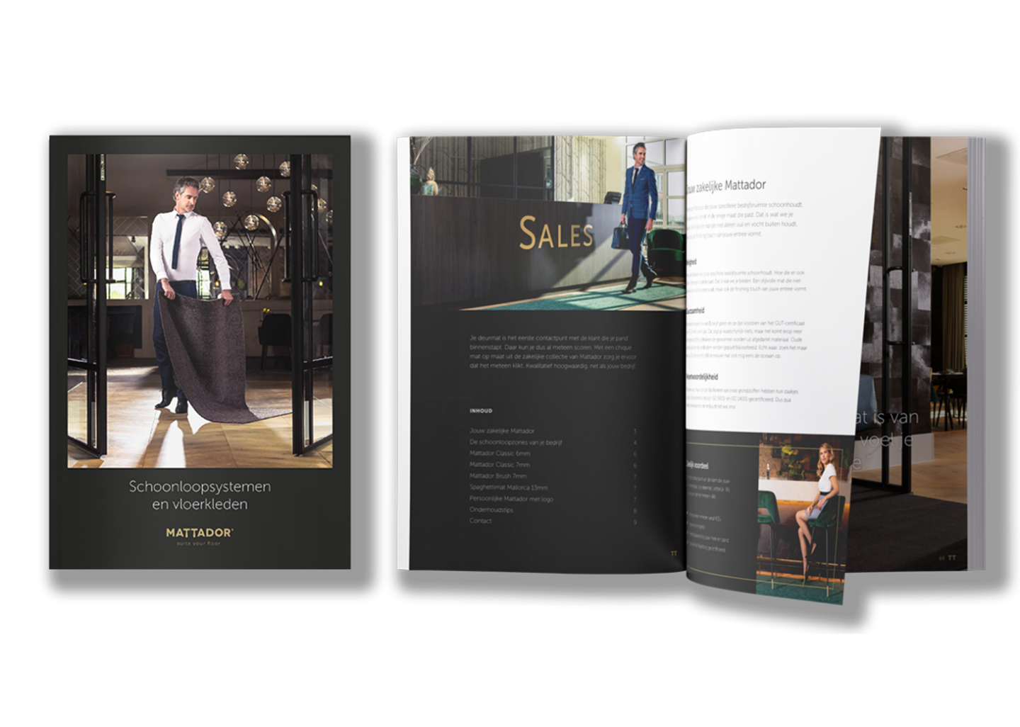 Zakelijke brochure