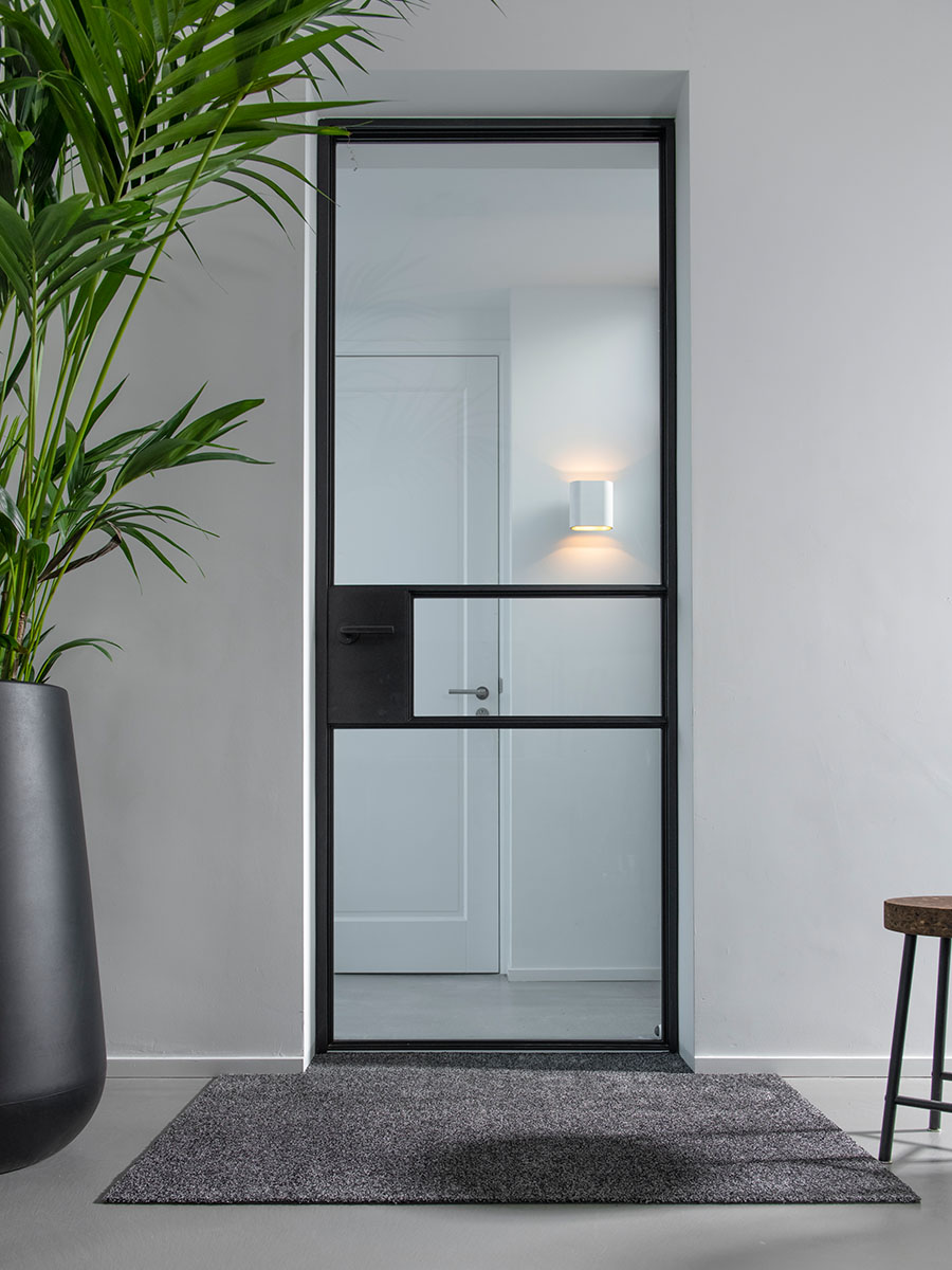 Antraciet binnenmat op maat