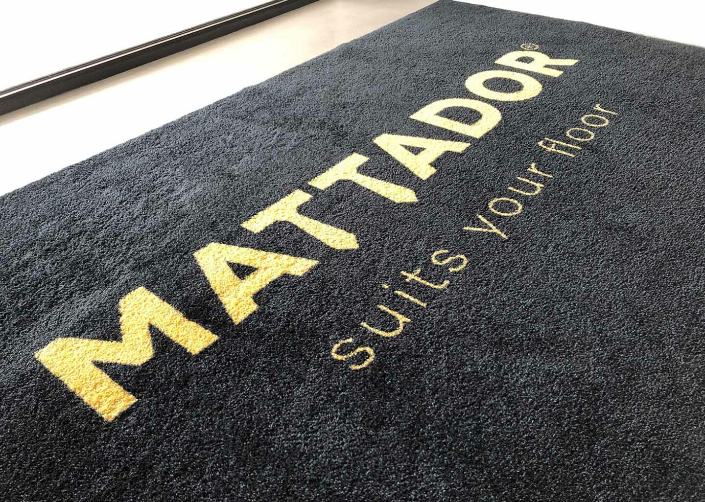 Logo mat op maat