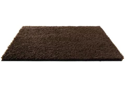 Deurmat op maat bruin