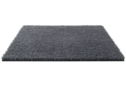 Grijze deurmat combinatie van schoonloopmat en droogloopmat