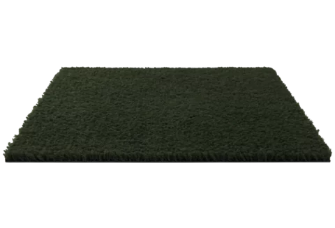 Deurmat op maat groen